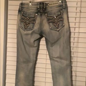 Women jeans size 32/32 length. Rock Revival